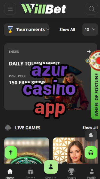 Azur Casino App - Best Blue-Themed Mobile Casino-www.bdqngd.com