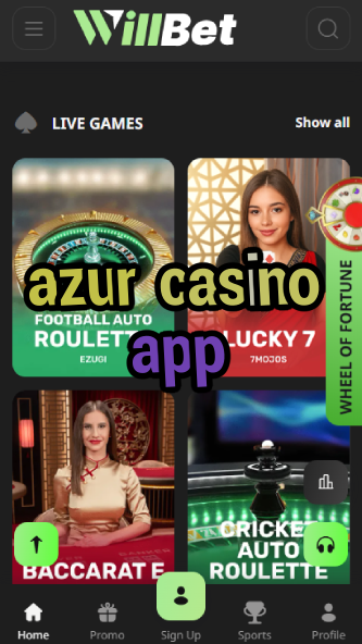Azur Casino App - Best Blue-Themed Mobile Casino-www.bdqngd.com
